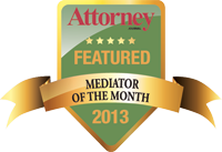 2013 Featured Mediator Badge